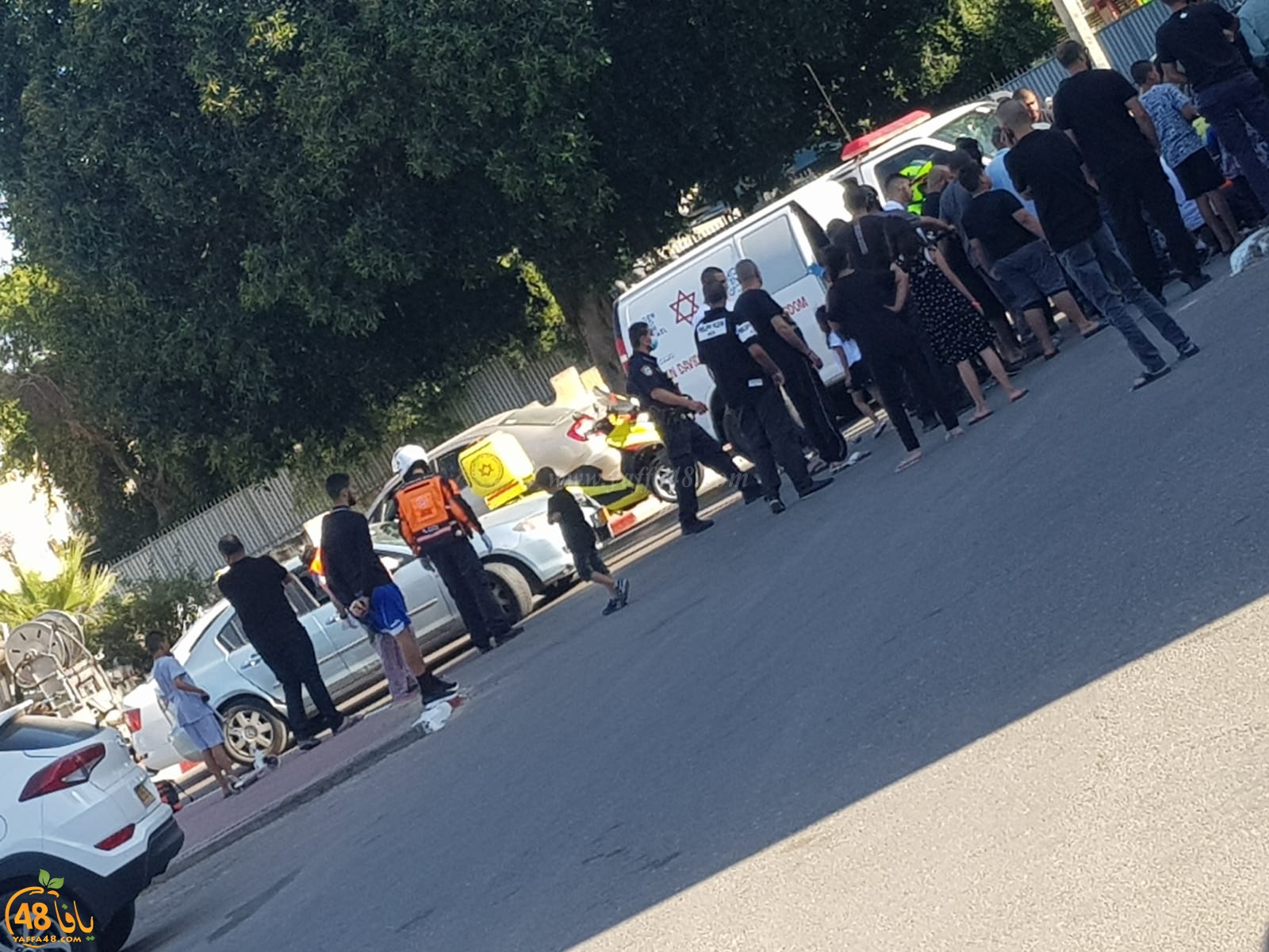  اللد: إصابة طفلة بحادث دهس في حي رمات اشكول